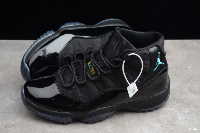 Bmlin shoes Jordan 11 Gamma Air 378037-006 Blue Retro 0709